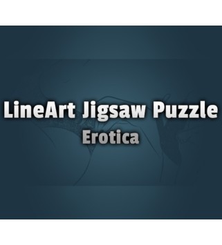 LineArt Jigsaw Puzzle - Erotica Steam Key GLOBAL